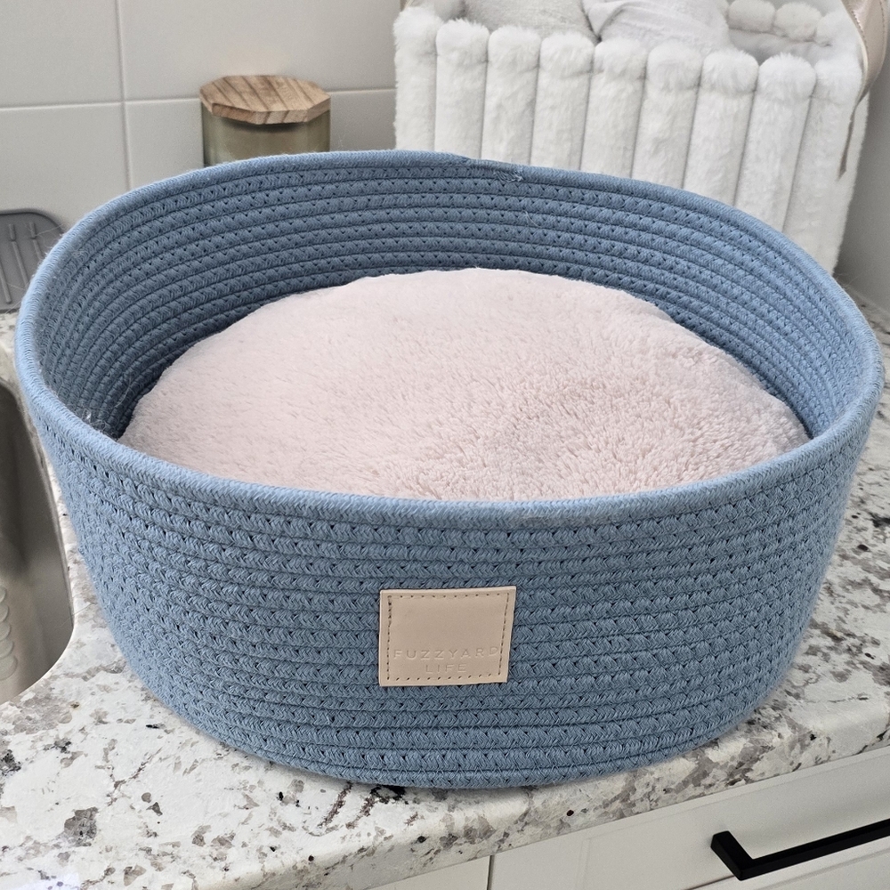 Blue PET Basket FUZZYARD
